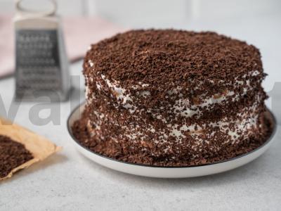 Vyšnių tortas „Korys“ Žingsnis 13