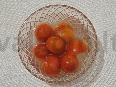 Penne makaronai su faršo ir pomidorų padažu Žingsnis 2