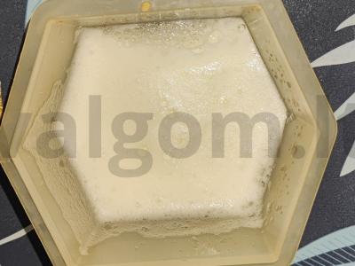 Jogurtinis pyragas „Graikų“ Žingsnis 2