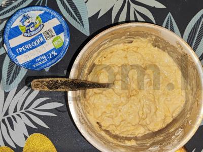 Jogurtinis pyragas „Graikų“ Žingsnis 4