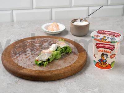 Vasaros ritinėliai su žemės riešutų padažu Žingsnis 5