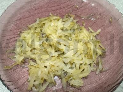 Sūris su kiaulienos faršo kukuliais Žingsnis 5