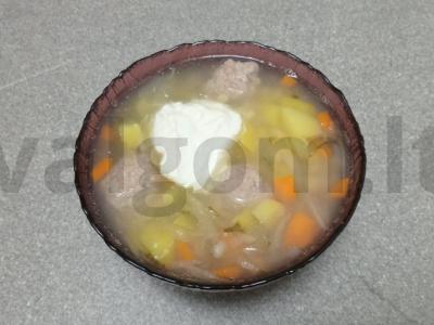 Sūris su kiaulienos faršo kukuliais pagrindine nuotrauka