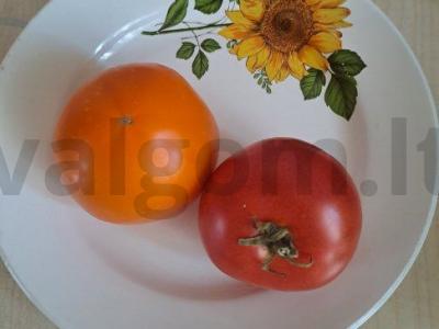 Pica „Naminė“ Žingsnis 2