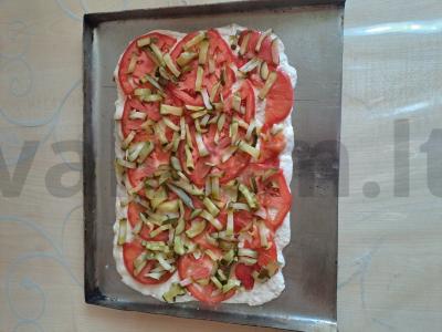 Pica „Naminė“ Žingsnis 3