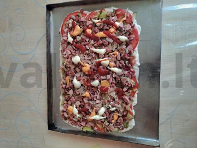 Pica „Naminė“ Žingsnis 5