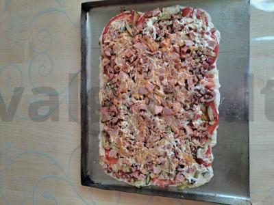 Pica „Naminė“ Žingsnis 6