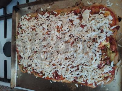 Pica „Naminė“ Žingsnis 7