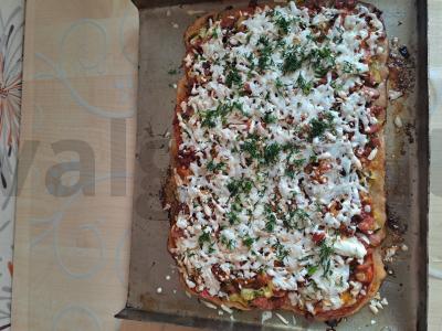 Pica „Naminė“ Žingsnis 9