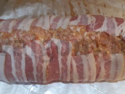 Mėsos ritinys „Netikras kiškis“ Žingsnis 6