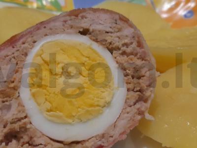 Mėsos ritinys „Netikras kiškis“ Žingsnis 8