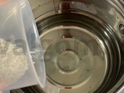 Namų ritinėliai su ryžiais ir varškės sūriu Žingsnis 1