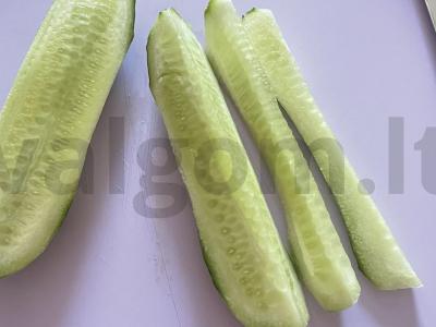 Namų ritinėliai su ryžiais ir varškės sūriu Žingsnis 3