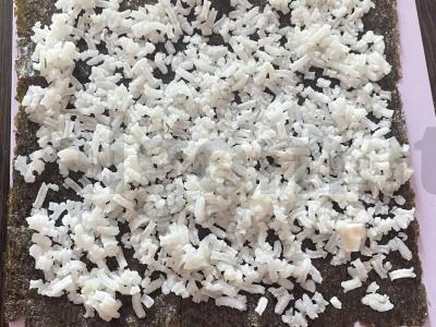 Namų ritinėliai su ryžiais ir varškės sūriu Žingsnis 6