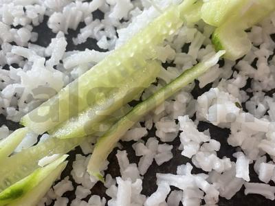 Namų ritinėliai su ryžiais ir varškės sūriu Žingsnis 7