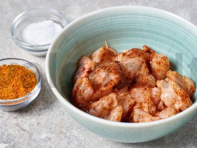 Namų ritinėliai lavaše Žingsnis 1