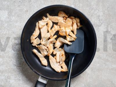 Namų ritinėliai lavaše Žingsnis 2