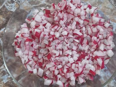 Vasaros okroška su kefyru Žingsnis 1