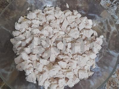 Vasaros okroška su kefyru Žingsnis 4