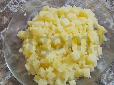 Vasaros okroška su kefyru Žingsnis 5