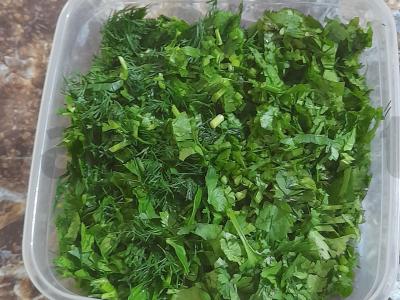 Vasaros okroška su kefyru Žingsnis 6