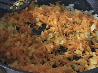 Lasagna „Naminė“ Žingsnis 1