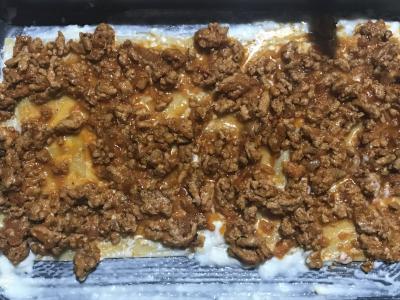 Lasagna „Naminė“ Žingsnis 4