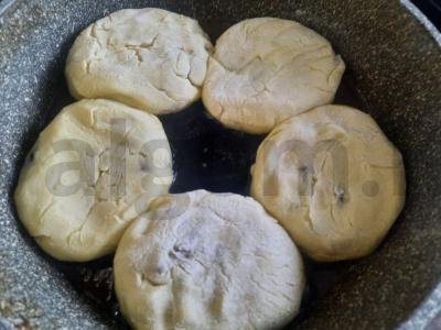 Bulvių zrazai su pievagrybiais Žingsnis 10