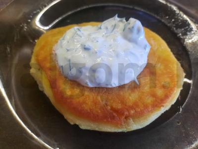 Bulvių zrazai su pievagrybiais pagrindine nuotrauka