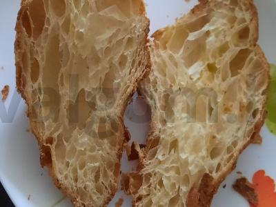 Prancūziškas kruasanas Žingsnis 1