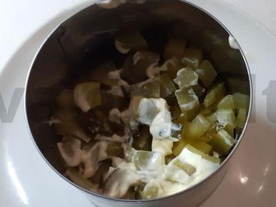 Salotas „Mėgstamiausias olivjė“ Žingsnis 2