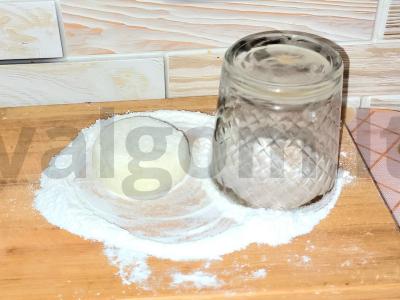 Auksiniai varškėčiai idealiu pavidalu Žingsnis 3