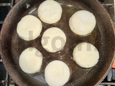 Auksiniai varškėčiai idealiu pavidalu Žingsnis 4