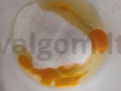 Gervuogių pyragas per 80 minučių Žingsnis 1