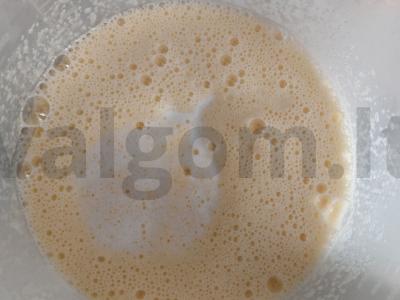 Gervuogių pyragas per 80 minučių Žingsnis 2