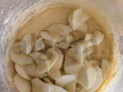 Gervuogių pyragas per 80 minučių Žingsnis 5