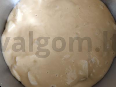 Gervuogių pyragas per 80 minučių Žingsnis 6