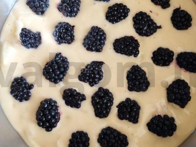 Gervuogių pyragas per 80 minučių Žingsnis 7