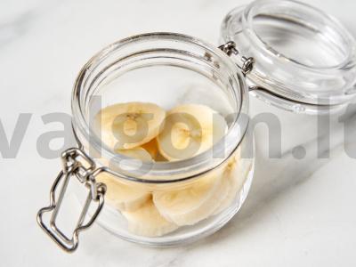 Naktinė avižinė košė su jogurtu Žingsnis 1