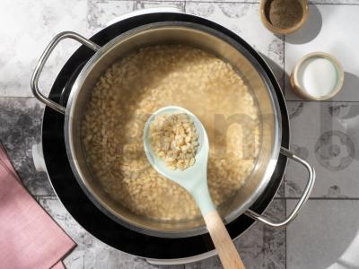 Perlovka su kiauliena ir grybais Žingsnis 2