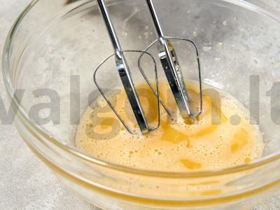 Blynai iš rūgpienio Žingsnis 1