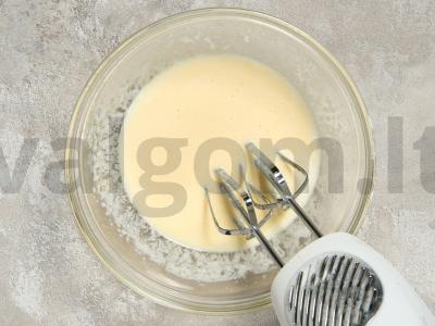 Blynai iš rūgpienio Žingsnis 2