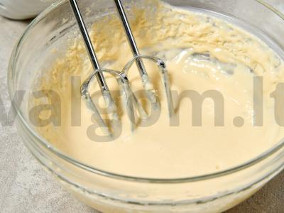 Blynai iš rūgpienio Žingsnis 3