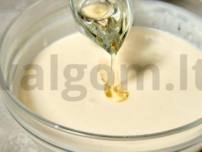 Blynai iš rūgpienio Žingsnis 5