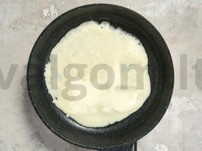 Blynai iš rūgpienio Žingsnis 6