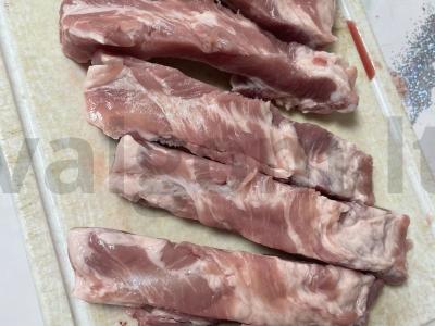 Bulvės su šonkauliais lėtoje viryklėje Žingsnis 2