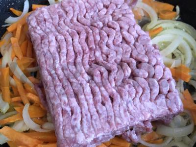 Žalioji pupelė su faršu Žingsnis 3