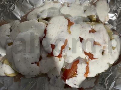 Neįprasta apkepėlė su ananasu Žingsnis 5