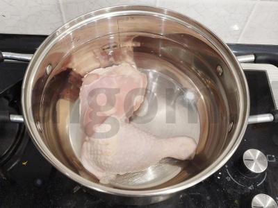 Universalus burokėlių sriuba Žingsnis 1