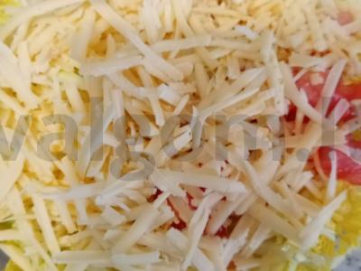 Lengvas krabų salotas per 5 minutes Žingsnis 4